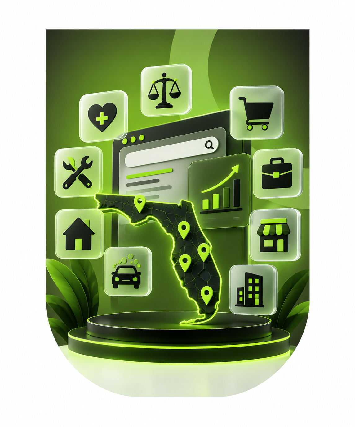 Florida SEO company serving industries across Florida