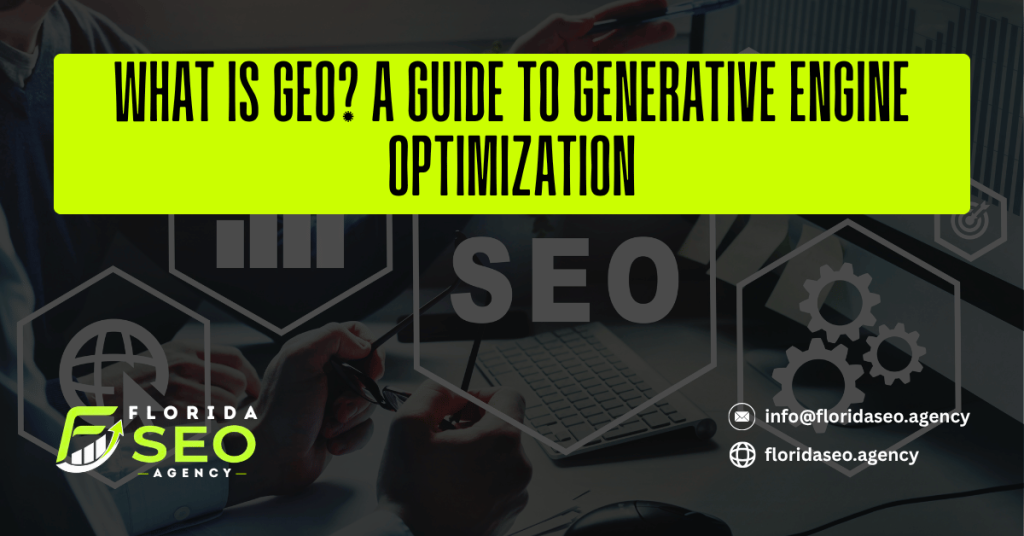 What Is GEO