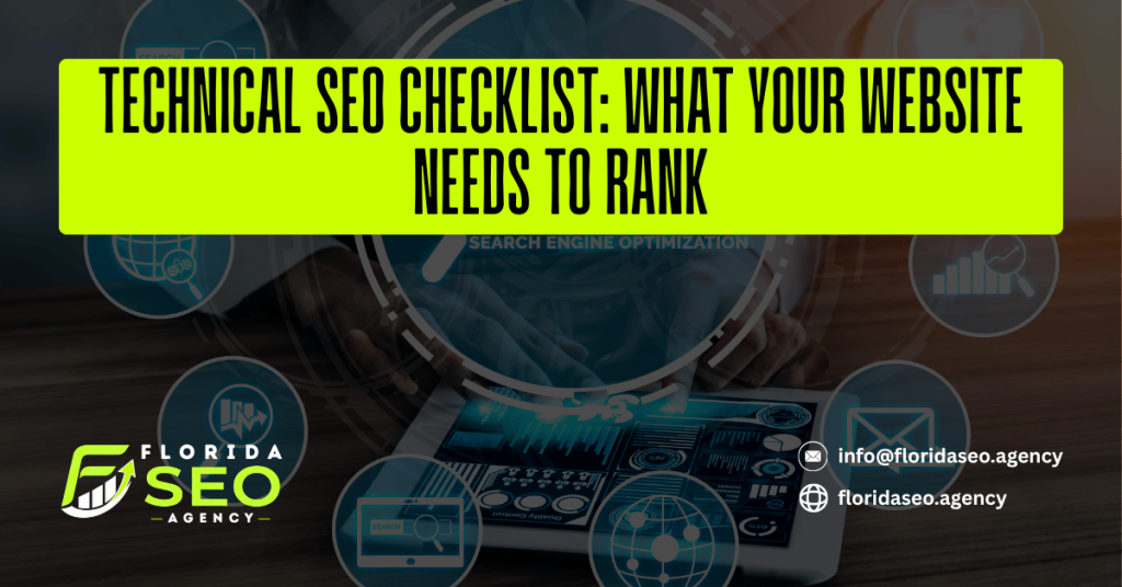 Technical SEO Checklist